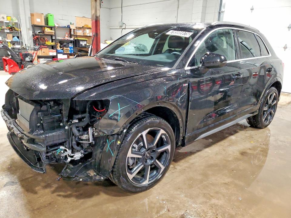 2025 AUDI Q3 — VIN WA1EECF34S1077679