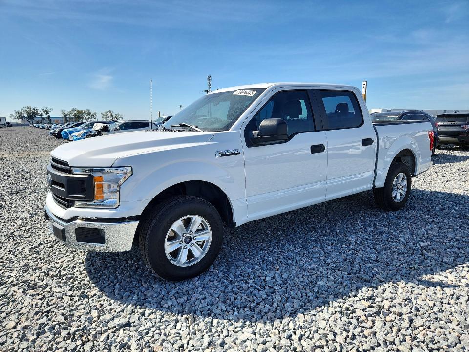 2018 FORD F150 — VIN 1FTEW1C57JFC81522