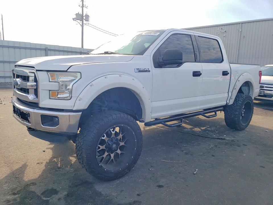 2016 FORD F150 — VIN 1FTEW1EF2GKD45391