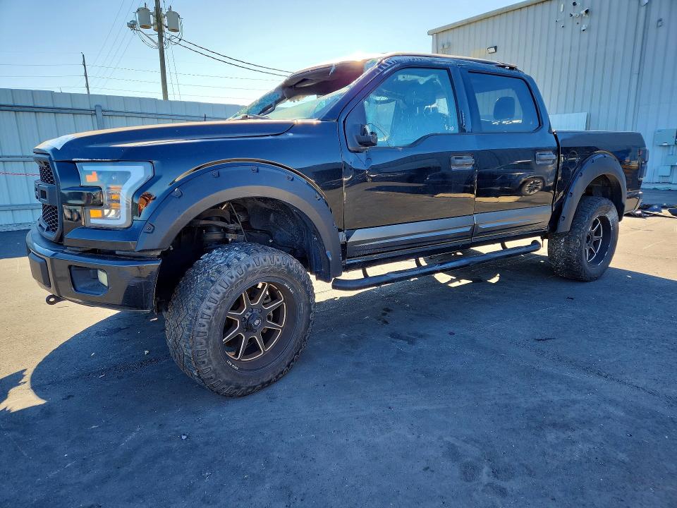 2017 FORD F150 — VIN 1FTEW1CF2HFB22863