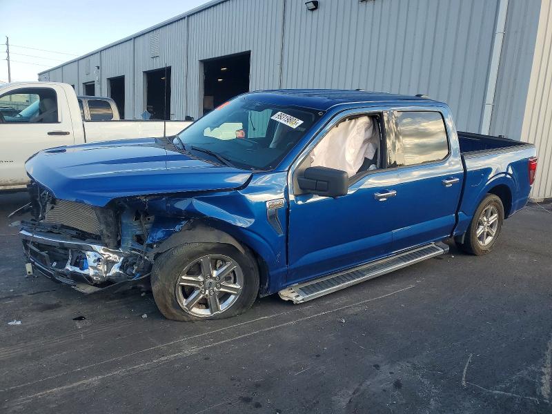 2024 FORD F150 — VIN 1FTEW3KP2RKD47783