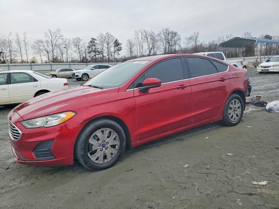 2019 FORD FUSION — VIN 3FA6P0G77KR112330