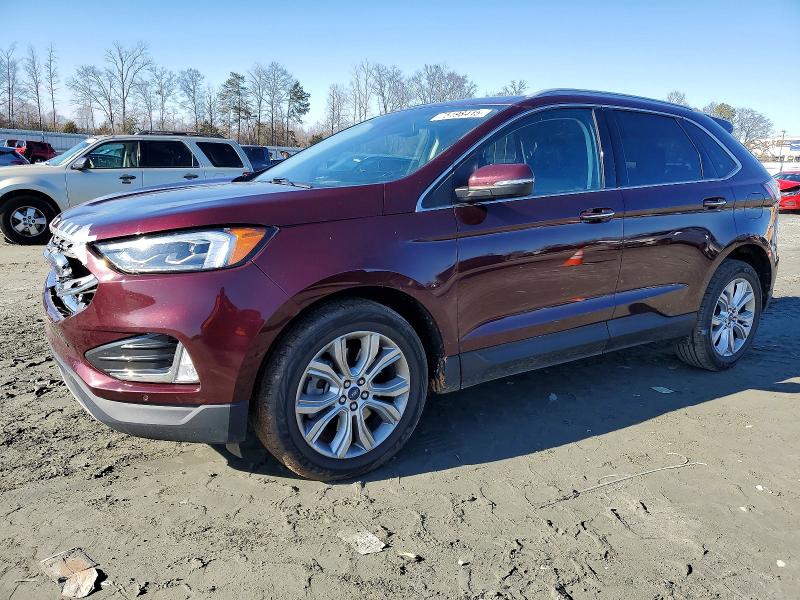 2022 FORD EDGE — VIN 2FMPK4K90NBA35232