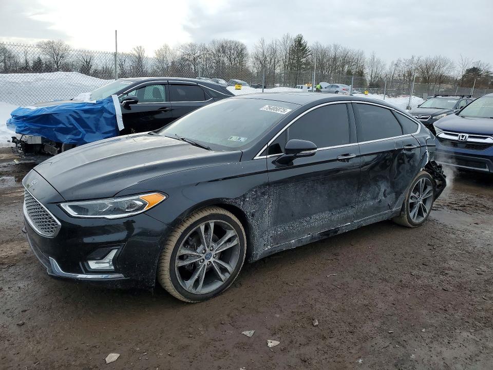 2020 FORD FUSION — VIN 3FA6P0D91LR175060