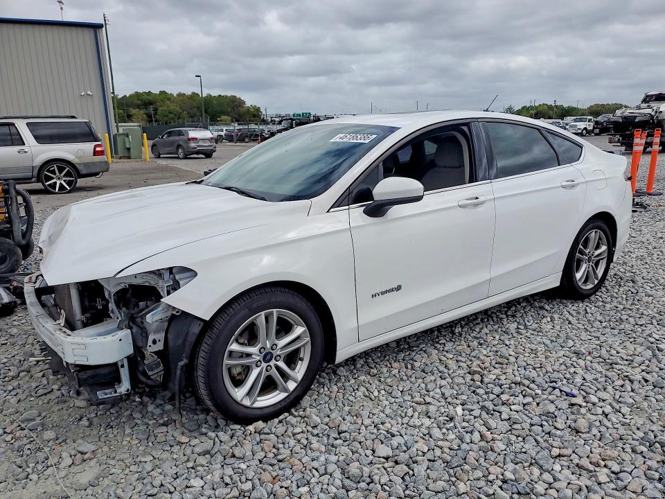 2018 FORD FUSION — VIN 3FA6P0LUXJR138916