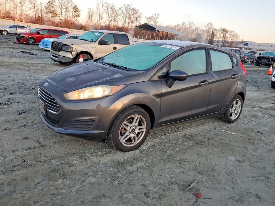 2017 FORD FIESTA — VIN 3FADP4EJ6HM167449