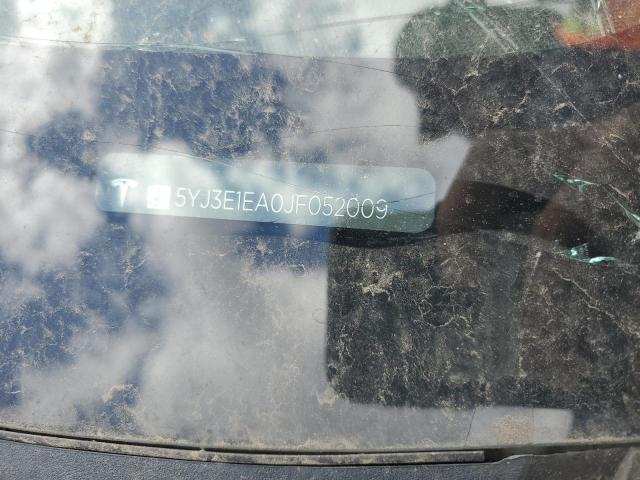 5YJ3E1EA0JF052009