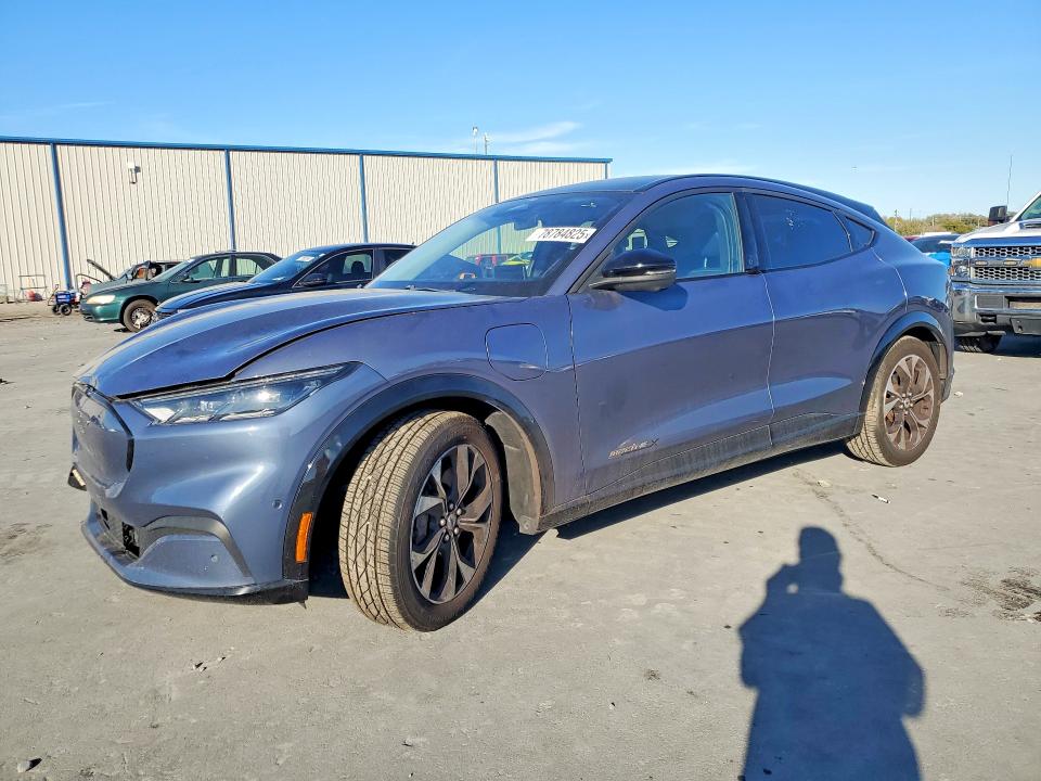 2021 FORD MUSTANG MACH-E — VIN 3FMTK3R74MMA09193