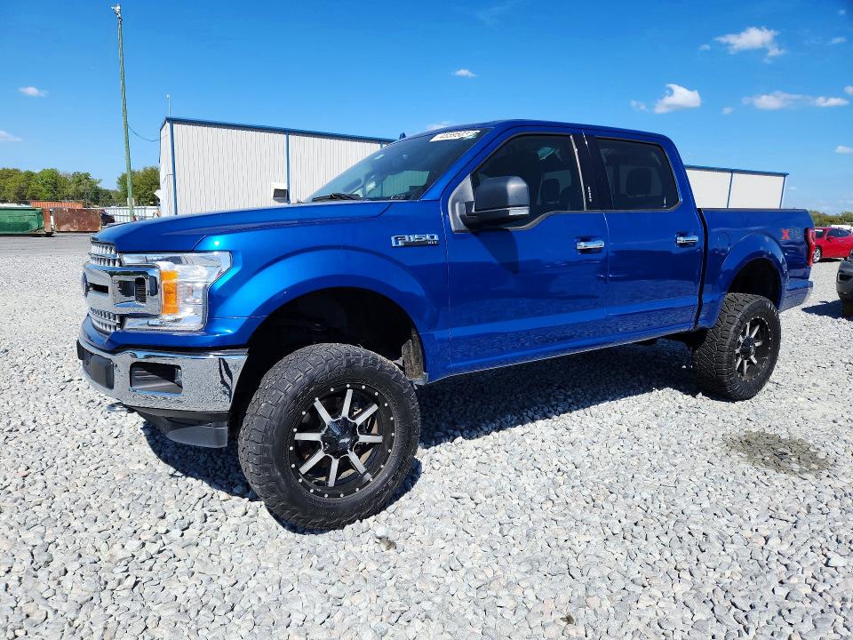2018 FORD F150 — VIN 1FTEW1EP9JFA21119