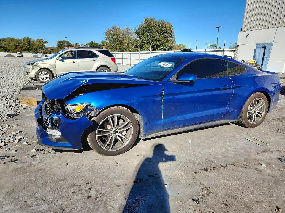 2017 FORD MUSTANG — VIN 1FA6P8THXH5353260