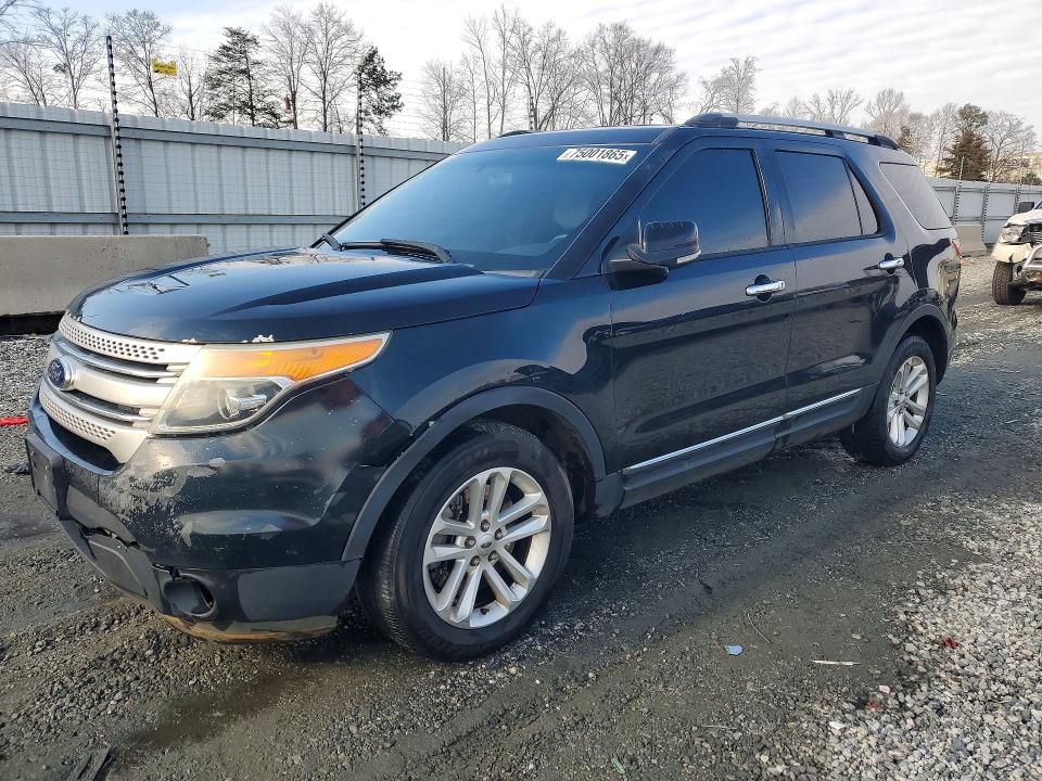 2015 FORD EXPLORER — VIN 1FM5K7D82FGB06695