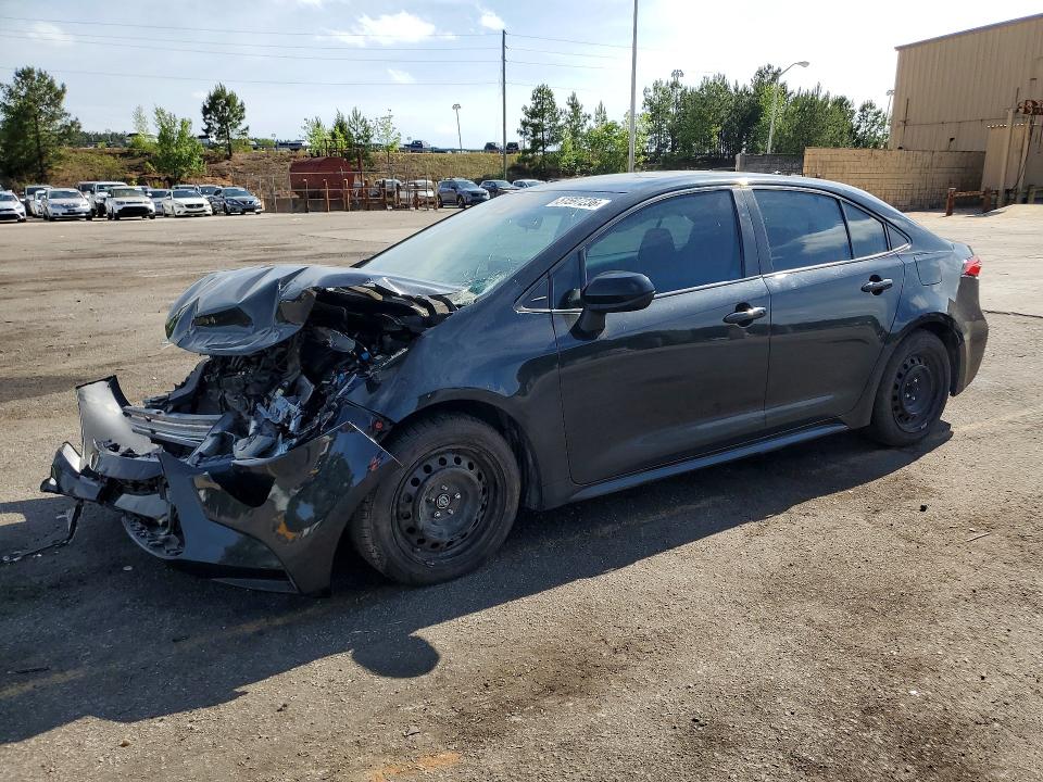 2021 TOYOTA COROLLA — VIN 5YFEPMAE2MP266313