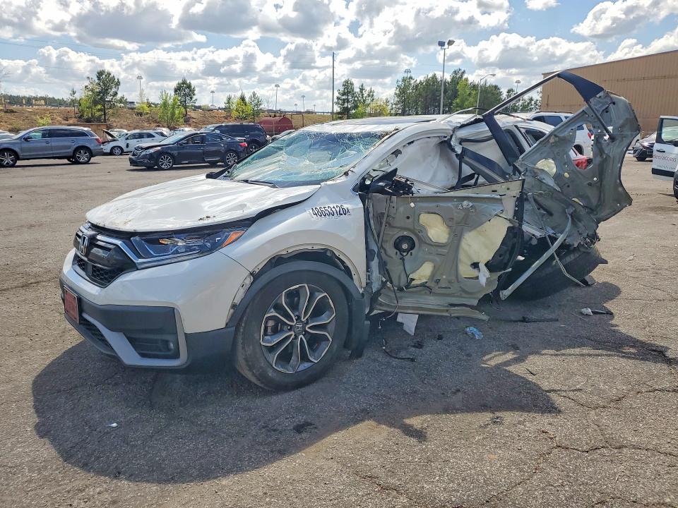 2021 HONDA CR-V — VIN 2HKRW2H86MH670298