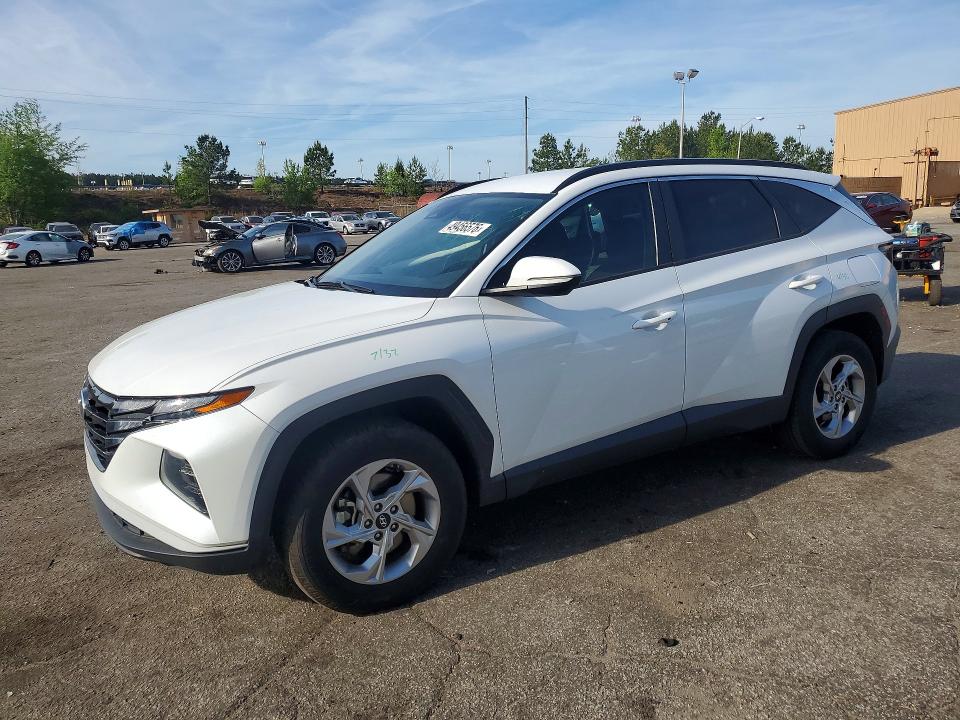 2022 HYUNDAI TUCSON — VIN 5NMJBCAE3NH152985