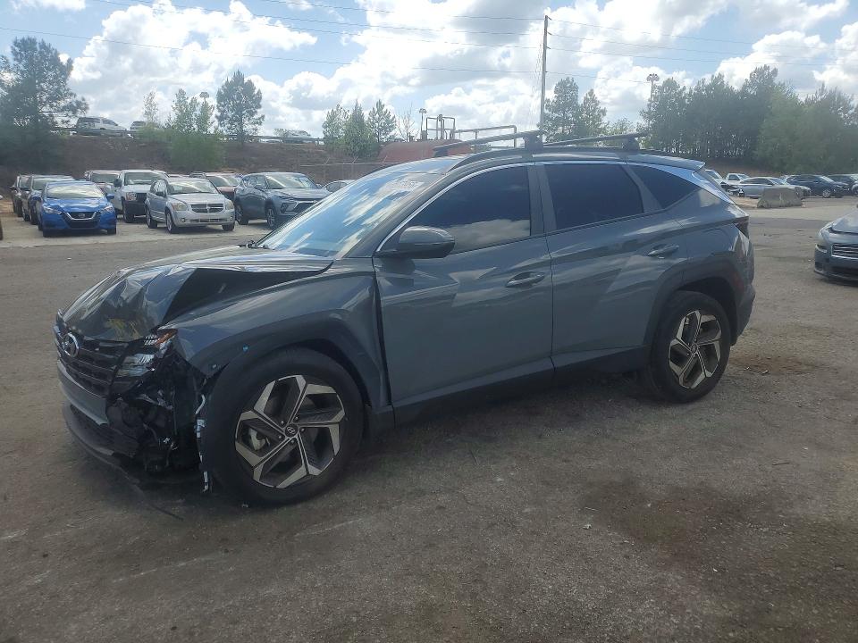 2024 HYUNDAI TUCSON — VIN 5NMJF3DE2RH412198