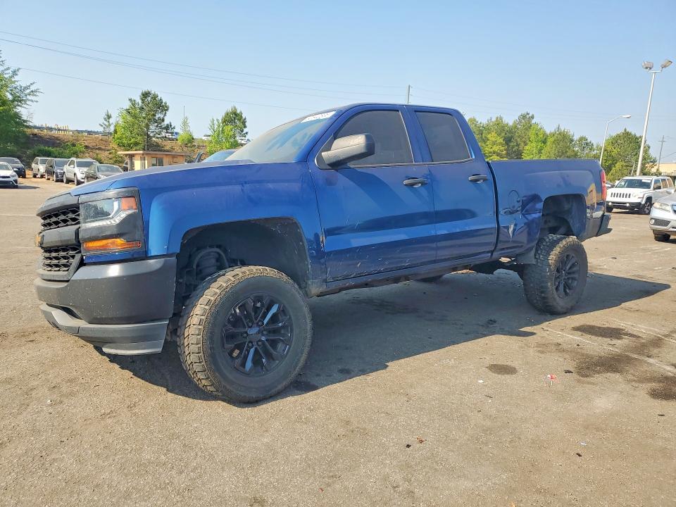 2017 CHEVROLET SILVERADO — VIN 1GCRCNEH7HZ258050