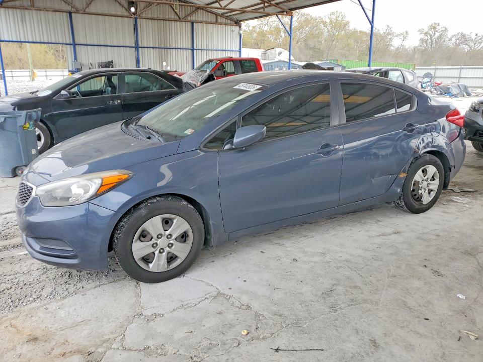 2016 KIA FORTE — VIN KNAFK4A63G5459211