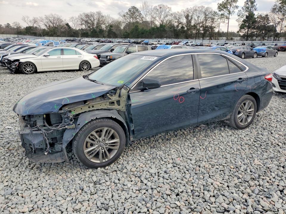 2016 TOYOTA CAMRY — VIN 4T1BF1FK0GU571590