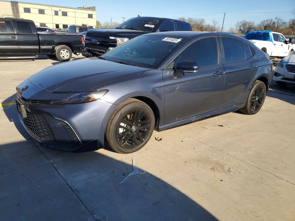 2026 TOYOTA CAMRY — VIN 4T1DAACK6TU675698