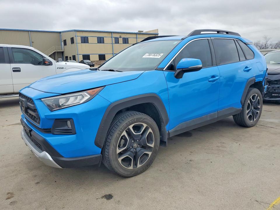 2019 TOYOTA RAV4 — VIN 2T3J1RFV0KW029148