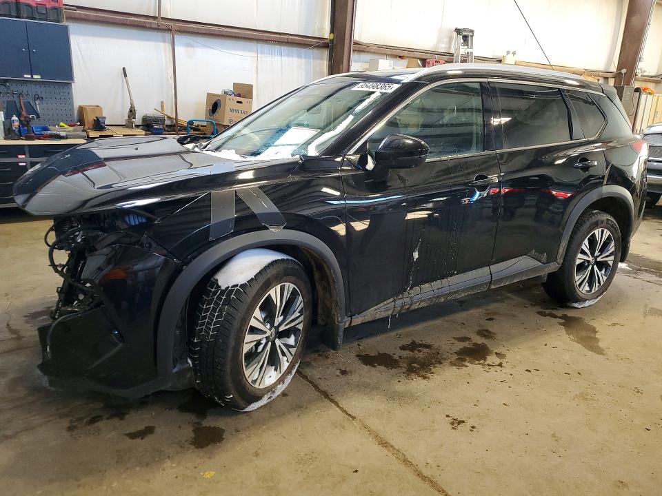 2021 NISSAN ROGUE — VIN 5N1AT3BB7MC730371