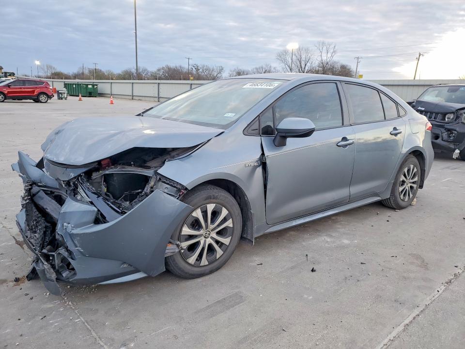 2020 TOYOTA COROLLA HYBRID — VIN JTDEBRBE6LJ015047