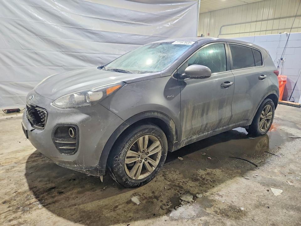 2017 KIA SPORTAGE — VIN KNDPMCAC6H7218511