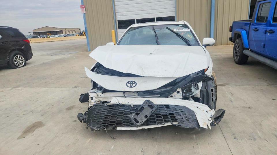 2025 TOYOTA CAMRY — VIN 4T1DAACK0SU168259