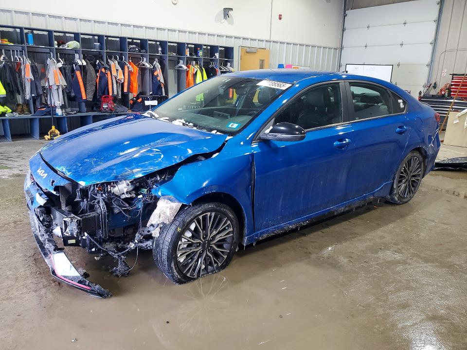2022 KIA FORTE — VIN 3KPF54ADXNE498775