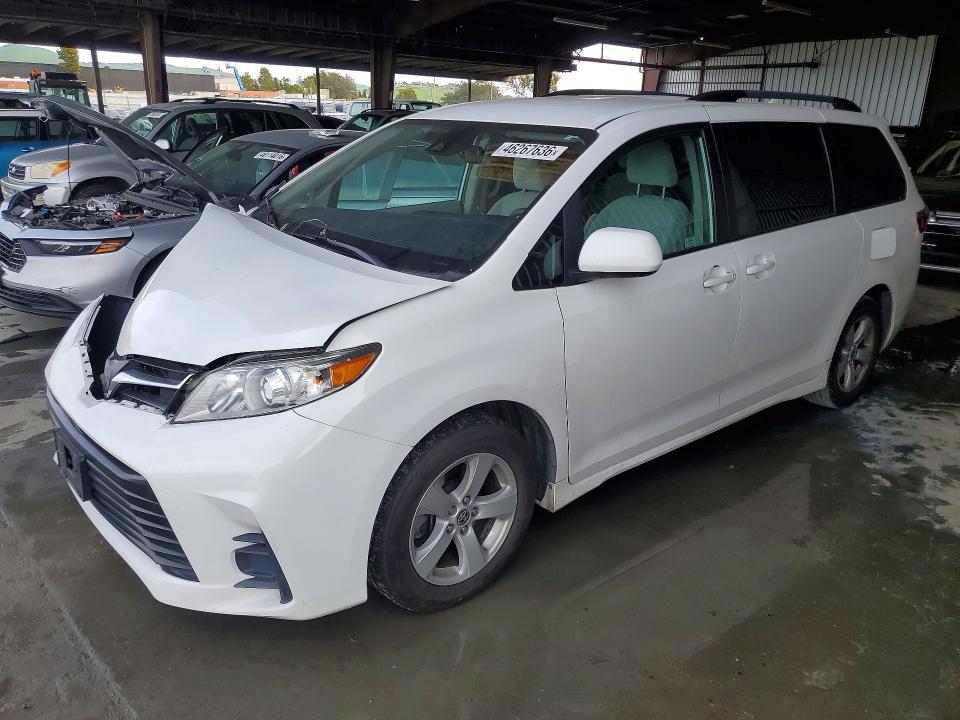 2020 TOYOTA SIENNA — VIN 5TDKZ3DC7LS082637