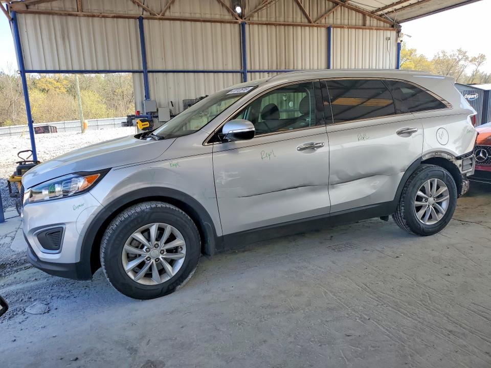 2018 KIA SORENTO — VIN 5XYPG4A3XJG400878