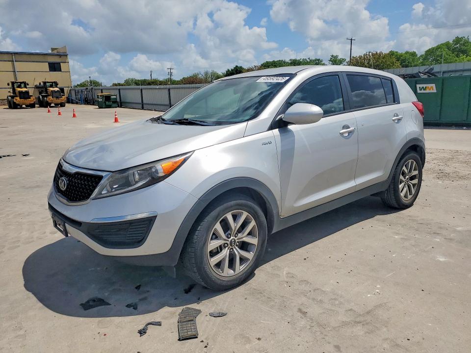 2016 KIA SPORTAGE — VIN KNDPBCAC7G7801271