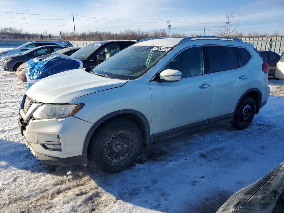 2017 NISSAN ROGUE — VIN 5N1AT2MT1HC863665