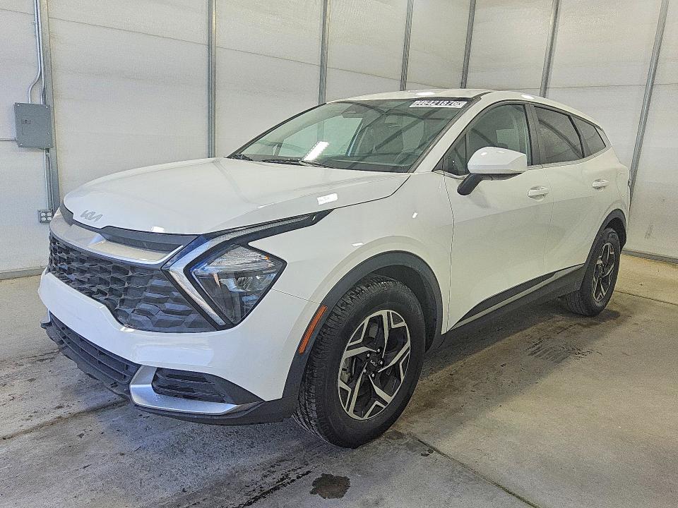 2023 KIA SPORTAGE — VIN KNDPU3AF8P7038083