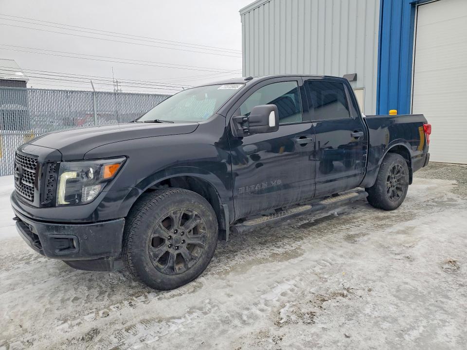 2018 NISSAN TITAN — VIN 1N6AA1E58JN522842