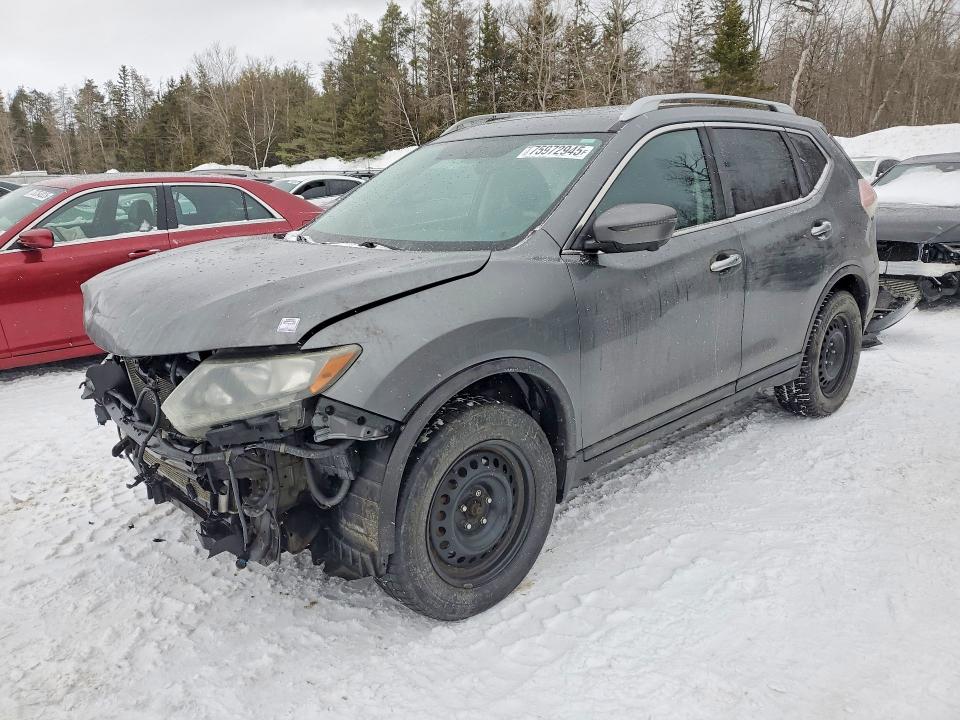 2016 NISSAN ROGUE — VIN 5N1AT2MM5GC761101