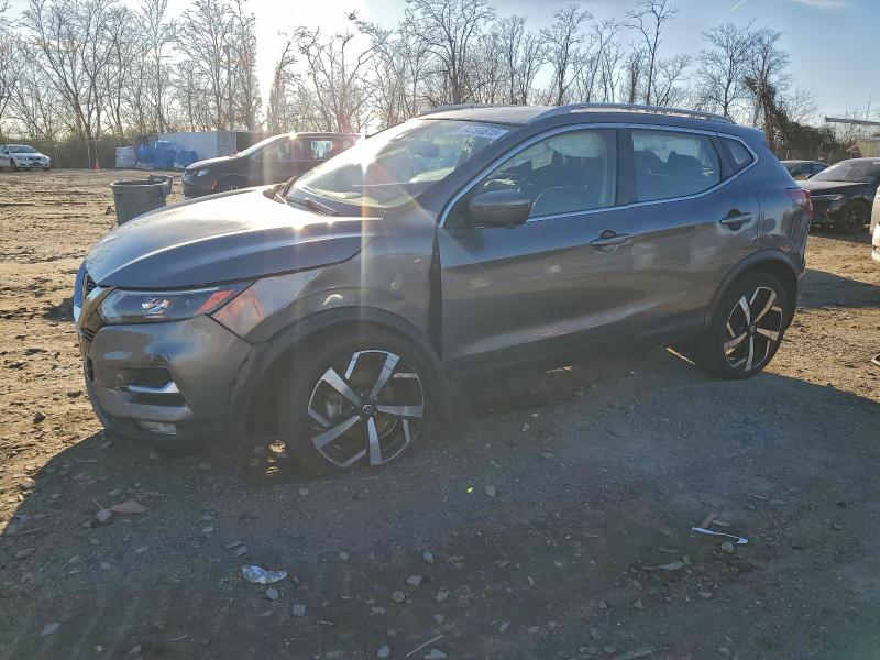 2021 NISSAN ROGUE SPORT — VIN JN1BJ1CW1MW663076