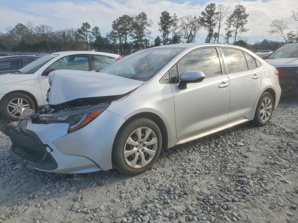 2021 TOYOTA COROLLA — VIN JTDEPMAE6MJ138760