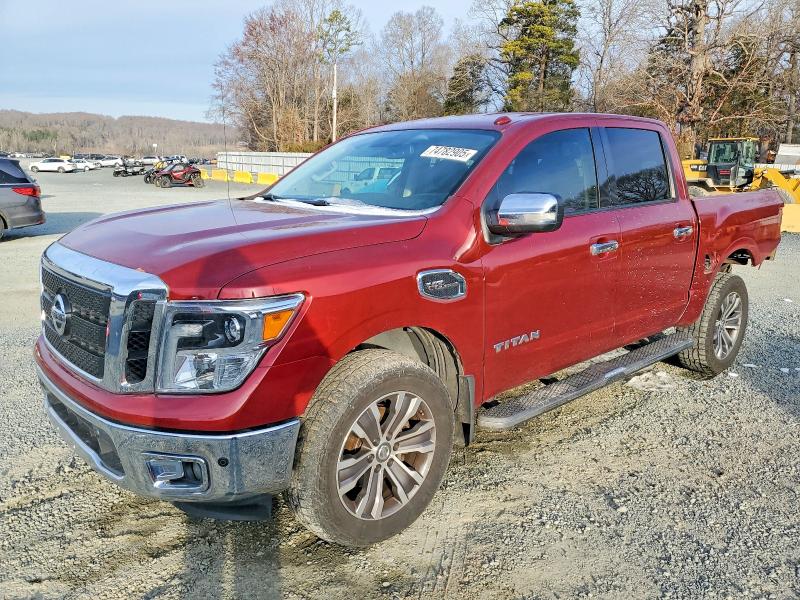 2017 NISSAN TITAN — VIN 1N6AA1E53HN501097