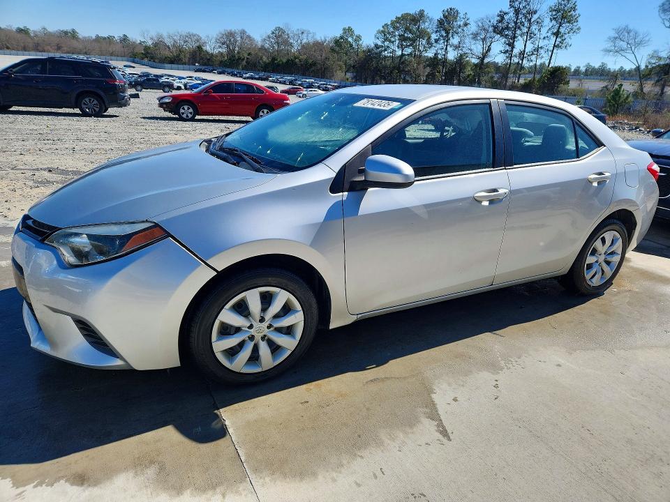 2015 TOYOTA COROLLA — VIN 2T1BURHE3FC440598