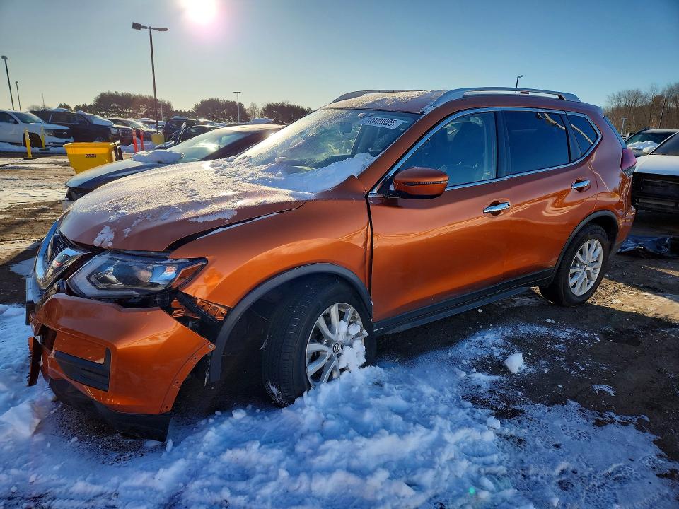 2019 NISSAN ROGUE — VIN JN8AT2MV8KW377502