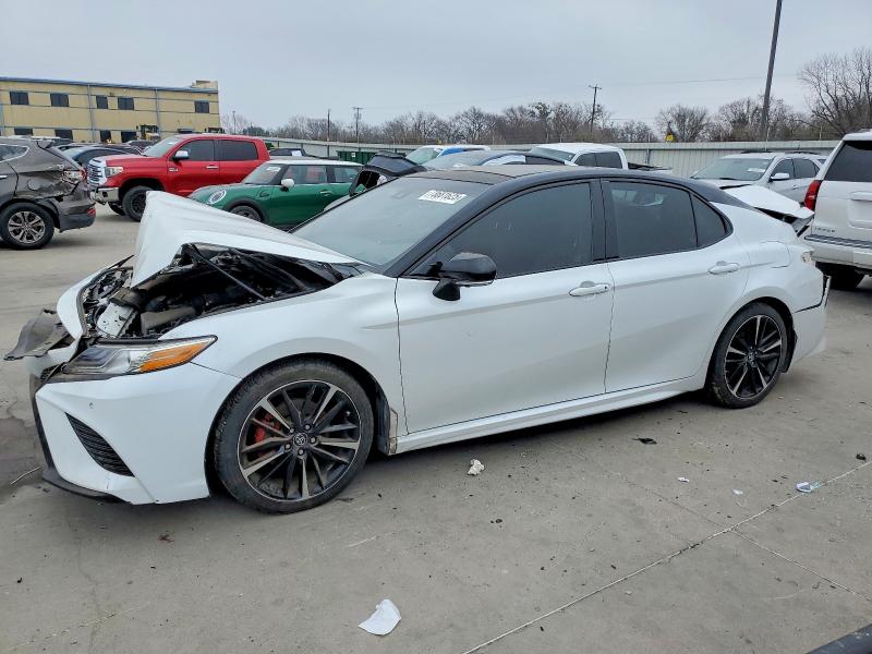 2018 TOYOTA CAMRY — VIN 4T1BZ1HK8JU014115