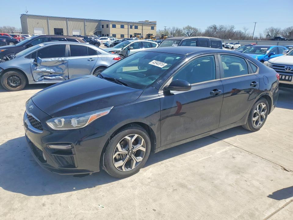 2019 KIA FORTE — VIN 3KPF24ADXKE096484