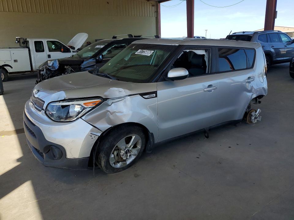 2018 KIA SOUL — VIN KNDJN2A27J7591616