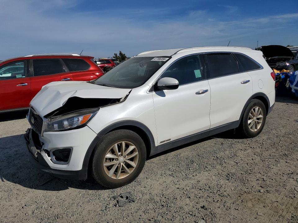 2017 KIA SORENTO — VIN 5XYPGDA58HG207740