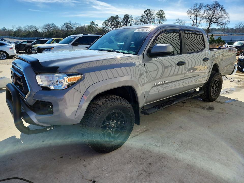 2021 TOYOTA TACOMA — VIN 5TFAZ5CN6MX099595