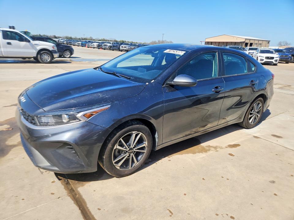 2022 KIA FORTE — VIN 3KPF24AD3NE450219