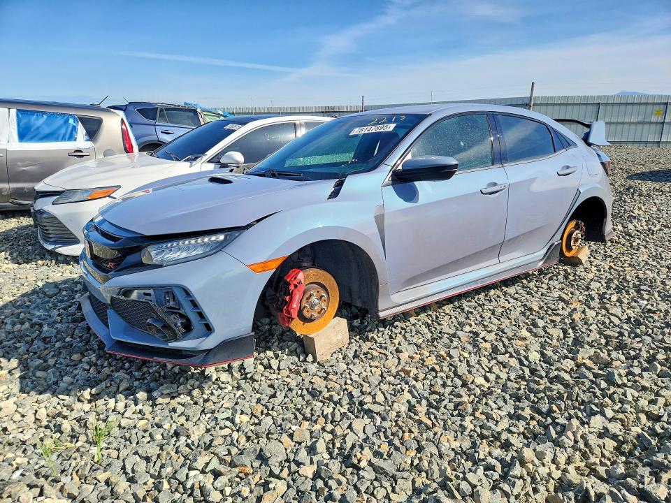 2019 HONDA CIVIC — VIN SHHFK8G75KU202213