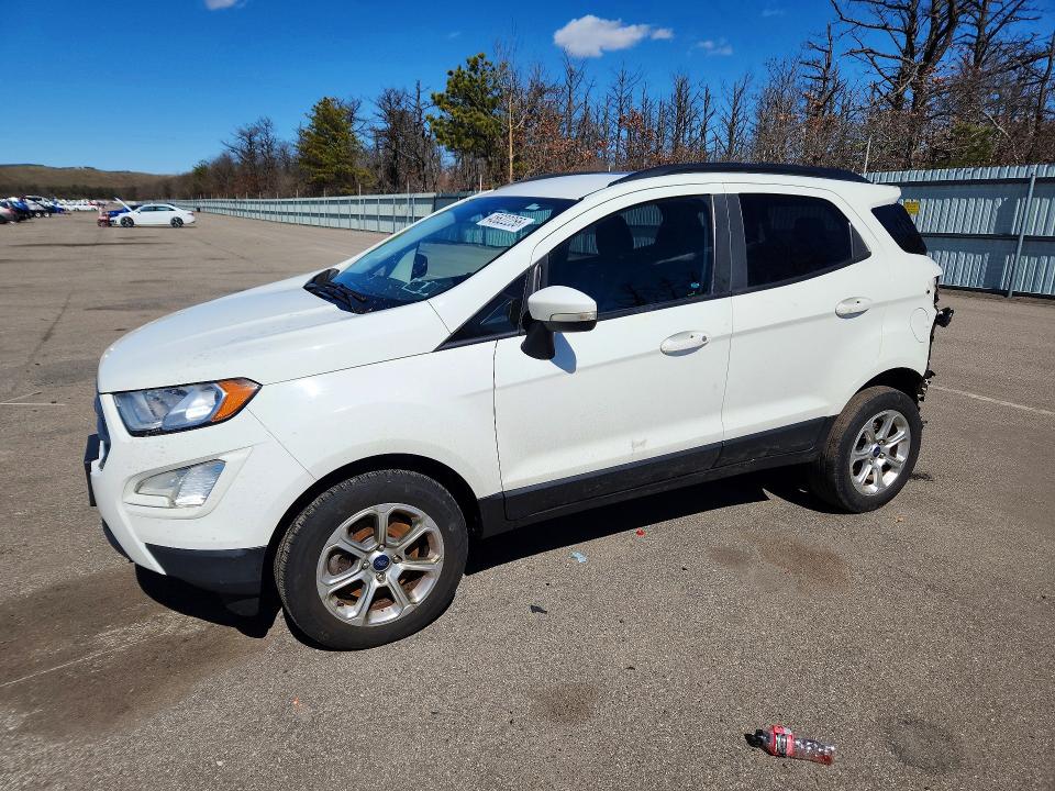 2019 FORD ECOSPORT — VIN MAJ6S3GL5KC278762