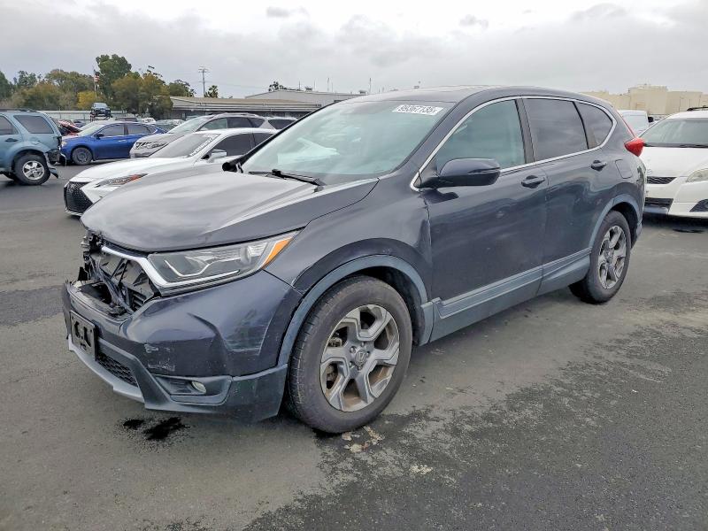 2018 HONDA CR-V — VIN 7FARW1H83JE009949